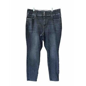 Lane Bryant Plus Size 20 High Rise Jegging Flex Magic Waistband Stretch …